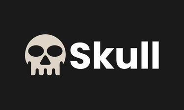 Skull.xyz - Creative brandable domain for sale